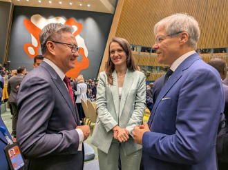 Lao Deputy Prime Minister Attends Opening of 81st UN General Assembly